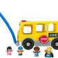 Bus scolaire à tirer Fisher-Price Little People