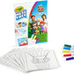 Crayola Color Wonder, Cocomelon Colouring Pages