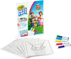 Crayola Color Wonder, Cocomelon Colouring Pages