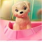 Coffret Barbie Poupée et Bateau Jouet avec Chiot et Accessoires
