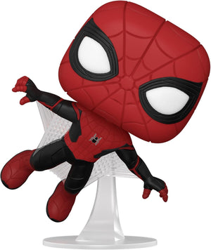 Funko Pop! Marvel No Way Home Spider-Man in Upgraded Suit #923