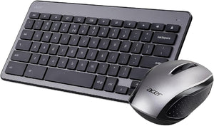 Ensemble clavier et souris sans fil Acer « Disposition américaine »