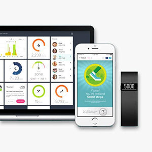 Bracelet Fitbit Charge HR pour la fréquence cardiaque et l'activité