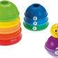 Gobelets empilables et roulants Fisher-Price Brilliant Basics