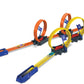 Course Hot Wheels à plusieurs boucles