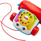 Téléphone à tirer Fisher-Price Chatter