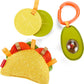 Ensemble de jouets Fisher-Price Taco Tuesday pour faire semblant d'être bébé