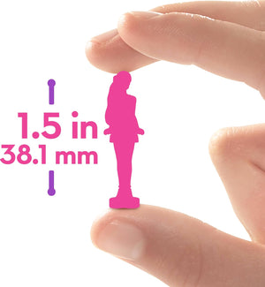 Mini poupées BarbieLand Reveal, coffret de 5 avec figurine surprise