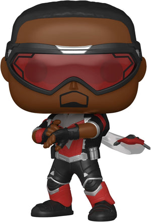 Funko Pop! Marvel : Le Faucon et le Soldat de l'Hiver - Faucon