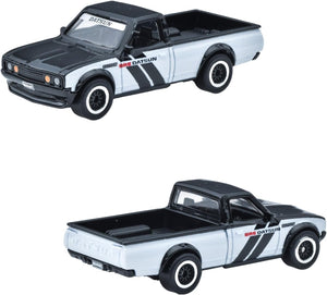 Hot Wheels Premium BRE Datsun Team Transport | 1:64 Scale | 4-Car Collector's Set