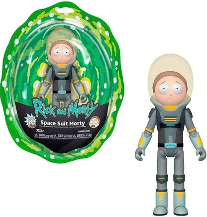 Funko Animation : Rick et Morty - Morty en combinaison spatiale