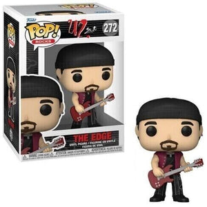 Funko Pop! Rocks: U2; ZooTV - The Edge #272 image 0