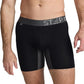 Step One Men's Bamboo Boxer Briefs | Anti-Chafe UltraGlyde Panels | 3D Pouch | Moisture-Wicking | XL