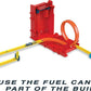 Boîte de cascades Hot Wheels Track Builder Unlimited Fuel Can