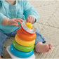 Jeu d'empilage Fisher-Price pour bébé Rock-A-Stack