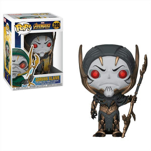 Funko Pop! Marvel Corvus Glaive | Avengers: Infinity War Vinyl Collectible Figure
