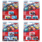 Disney Pixar Cars Mini Racers Rotor 3-Pack Die-Cast Metal Vehicles image 0