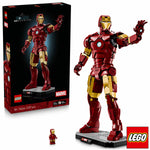 LEGO Marvel Iron Man Mark 3 Collectors Edition - Model 76344 (18+ Years) image 0