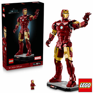 LEGO Marvel Iron Man Mark 3 Collectors Edition - Model 76344 (18+ Years) image 0