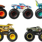 Hot Wheels Monster Trucks Crash Crew, lot de 5, échelle 1:64