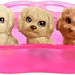 Barbie Newborn Pups Playset | Colour-Change Puppies | Mom Dog + 3 Pups + Accessories