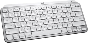 Clavier Logitech MX Keys Mini pour Mac, minimaliste et rétroéclairé, format US compact