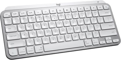 Clavier Logitech MX Keys Mini pour Mac, minimaliste et rétroéclairé, format US compact