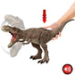 Jurassic World All-Out Attack T-Rex Action Figure | Chomp, Roar & Evolving Teeth | App-Linked | Ages 4-8