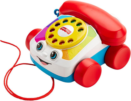 Téléphone à tirer Fisher-Price Chatter