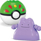 MEGA Pokémon Poké Ball 2‑Pack Building Set – Pikachu & Ditto