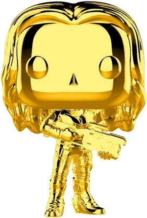 Gamora (Chrome) Funko Pop! #382 | Marvel Studios 10th Anniversary Gold Chrome Vinyl Collectible Figure