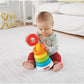 Jeu d'empilage Fisher-Price pour bébé Rock-A-Stack
