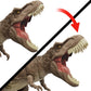 Jurassic World All-Out Attack T-Rex Action Figure | Chomp, Roar & Evolving Teeth | App-Linked | Ages 4-8