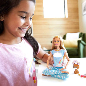 Poupée Barbie Respire avec moi pour la méditation