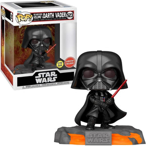 Funko Pop! Star Wars Red Saber Series Vol.1 - Dark Vador Lumineux Exclusif #523