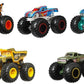 Hot Wheels Monster Trucks Crash Crew, lot de 5, échelle 1:64