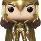 Figurine Funko POP! Heroes Wonder Woman 1984 Armure Dorée #323