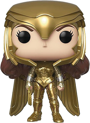 Funko POP! Heroes Wonder Woman 1984 Golden Armor #323