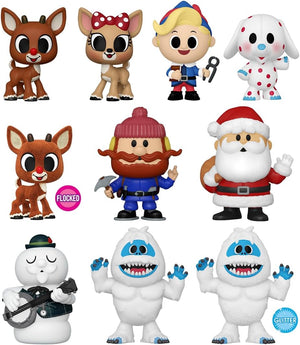 Bumble (Diamond Glitter) Funko Pop! Minis | Rudolph the Red-Nosed Reindeer Christmas Collectible Figure