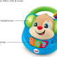 Radio musicale Fisher-Price pour bébés et jeunes enfants, avec chant et apprentissage.