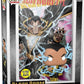 Couverture de BD Funko Pop! : DC Comics - Black Adam phosphorescent