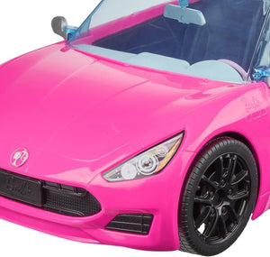 Barbie - Voiture décapotable et poupée brune