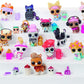 LOL Surprise! Pets Eye Spy Série 4 -1 avec 7 surprises