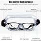 Lunettes de sécurité Manissa, étanches, anti-buée (paquet de 10 pièces)