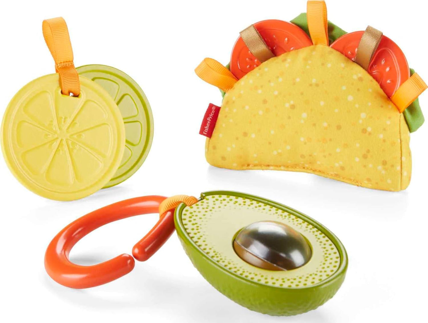 Ensemble de jouets Fisher-Price Taco Tuesday pour faire semblant d'être bébé