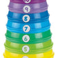 Gobelets empilables et roulants Fisher-Price Brilliant Basics
