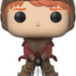 Funko POP! Harry Potter Ron Weasley sur son balai 54