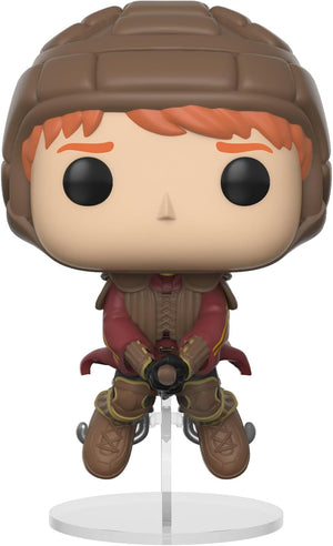 Funko POP! Harry Potter Ron Weasley sur son balai 54