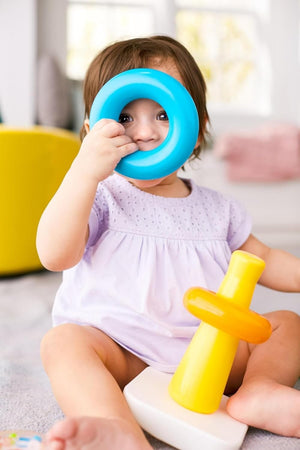Jeu d'empilage Fisher-Price pour bébé Rock-A-Stack
