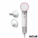 Aircraft Airmotion AIRHD1-W High Speed Ionic Hair Dryer with Heat Control in Snow White